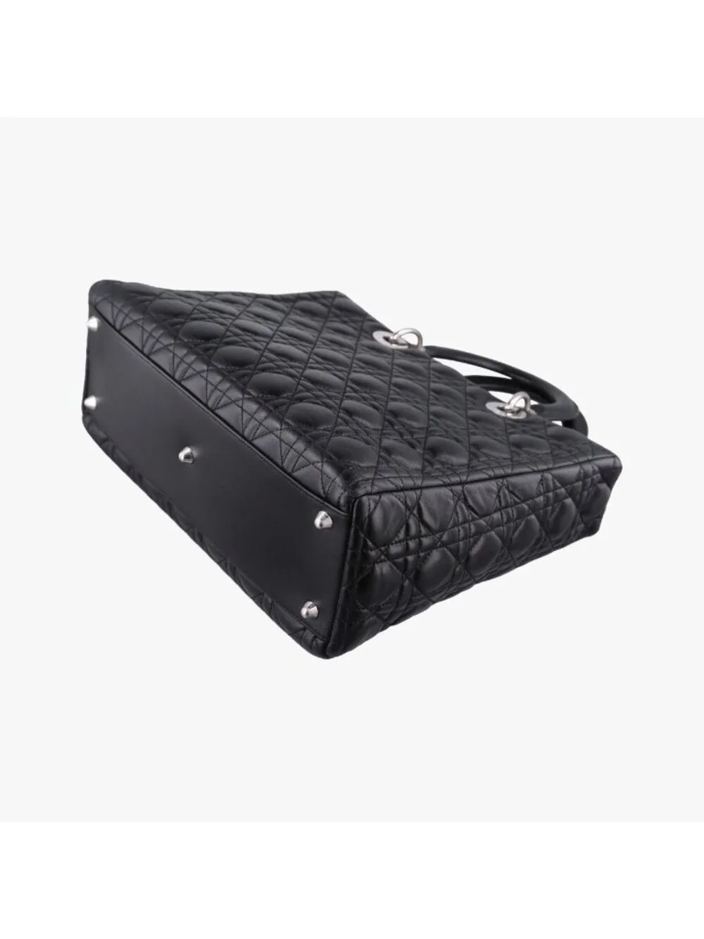 Dior Black Lambskin Handbag